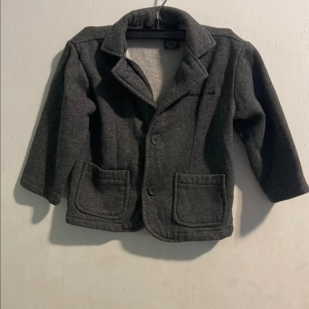 Kids Gray Jacket‎